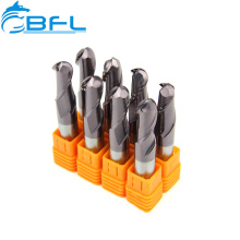 BFL Factory Supply Carbide Ball Nose End Mill Cutter